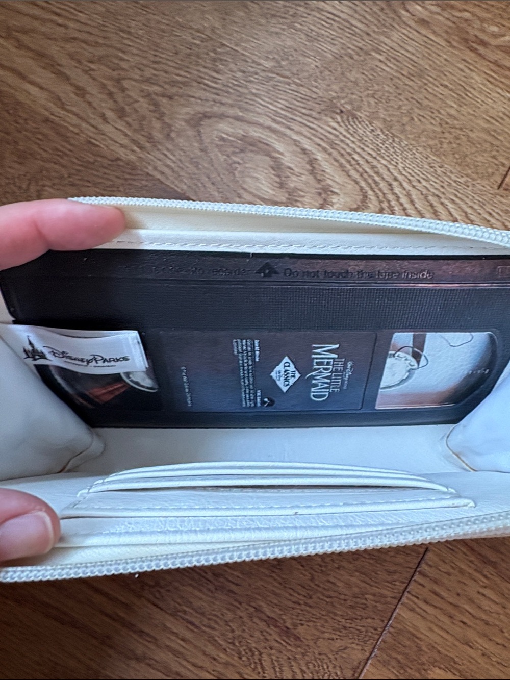 The Little Mermaid Disney vhs Wallet - Picture 4 of 5
